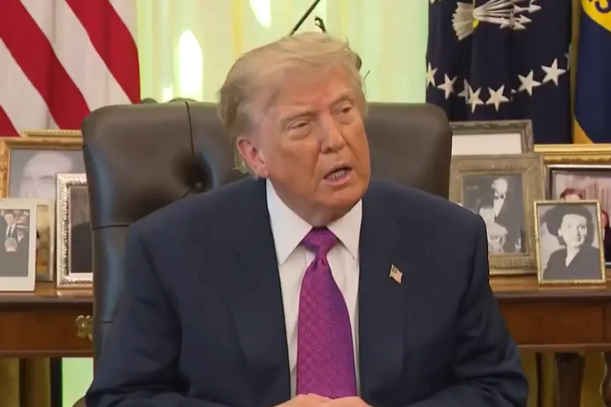 Trump drops a new hilarious name for "Lake Ontario" with his latest bomb dropped in trade war with Canada