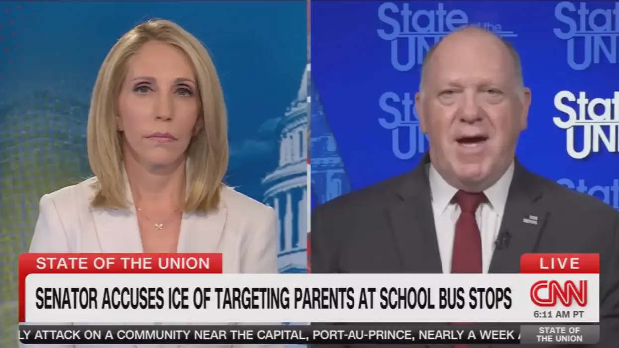 Tom Homan destroys the latest Democrat talking point that ICE is terrorizing kids at school bus stops