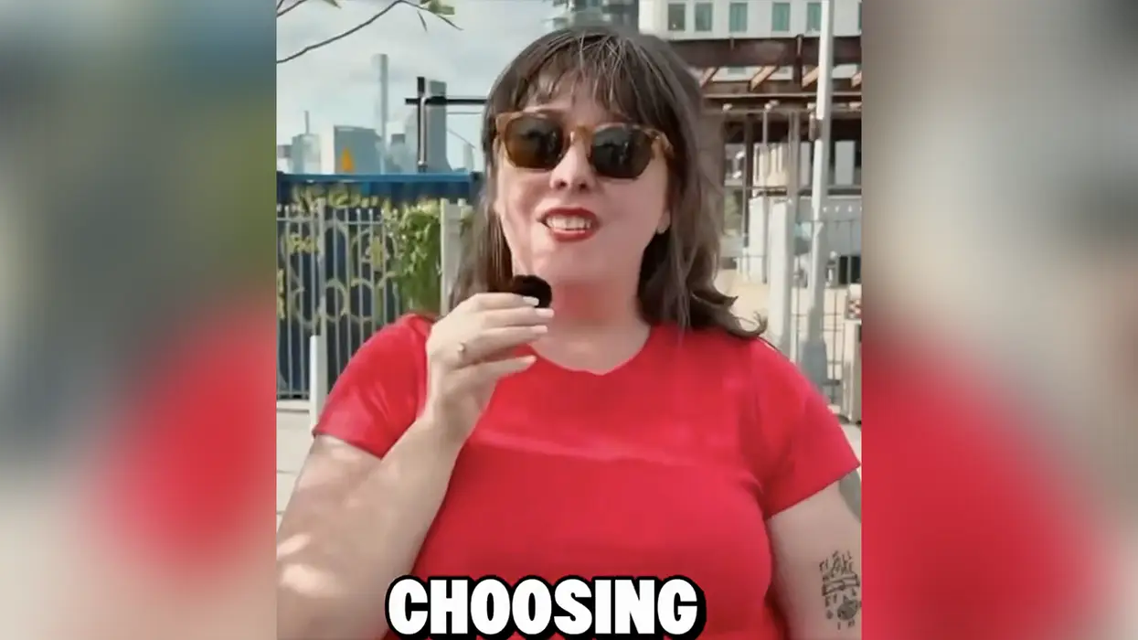 Democrat official declares - out loud, with her mouth - that choosing to not prosecute crime...helps reduce crime