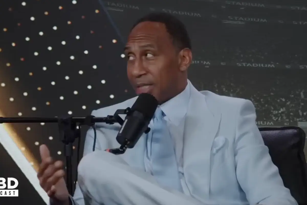 Stephen A. Smith exposes how California tracks you on your phone just so they can tax you more
