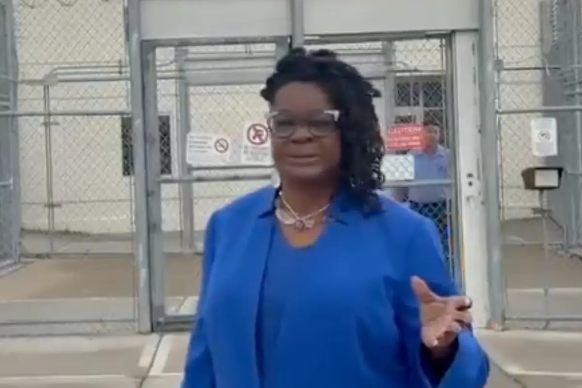 Democrat Rep Cannot Figure Out Why Illegal Aliens, Who Have Broken Immigration Laws, Are Being Held in ICE Facilities