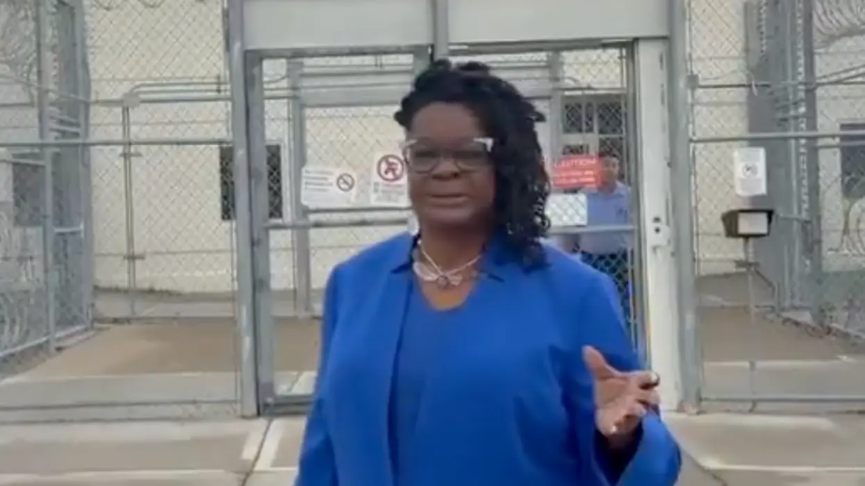 Democrat Rep Cannot Figure Out Why Illegal Aliens, Who Have Broken Immigration Laws, Are Being Held in ICE Facilities