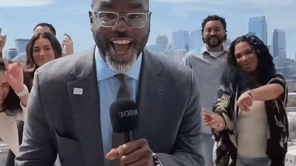 Chicago Mayor Brandon Johnson Announces Reelection Bid Amid Cringeworthy Dance Video