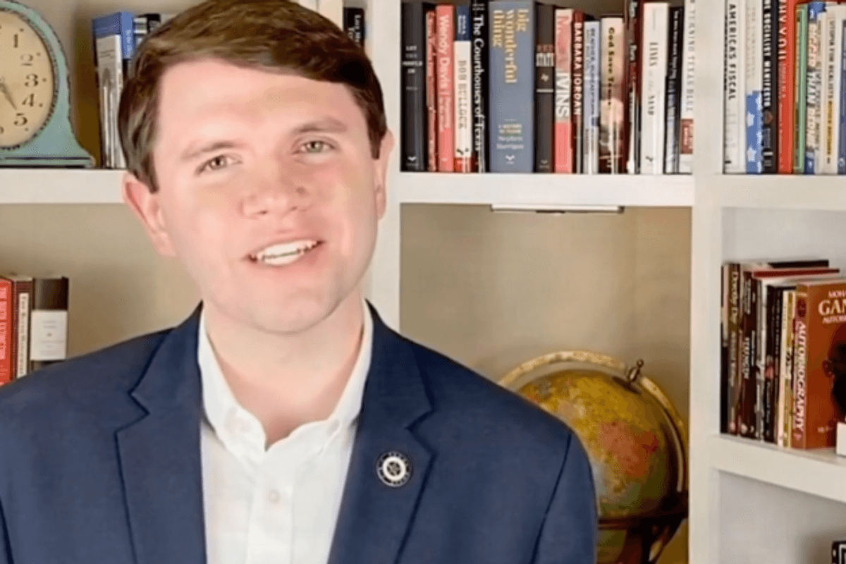 James Talarico Claims We Are All “Just Really Big Kindergartners” In Bizarre Clip