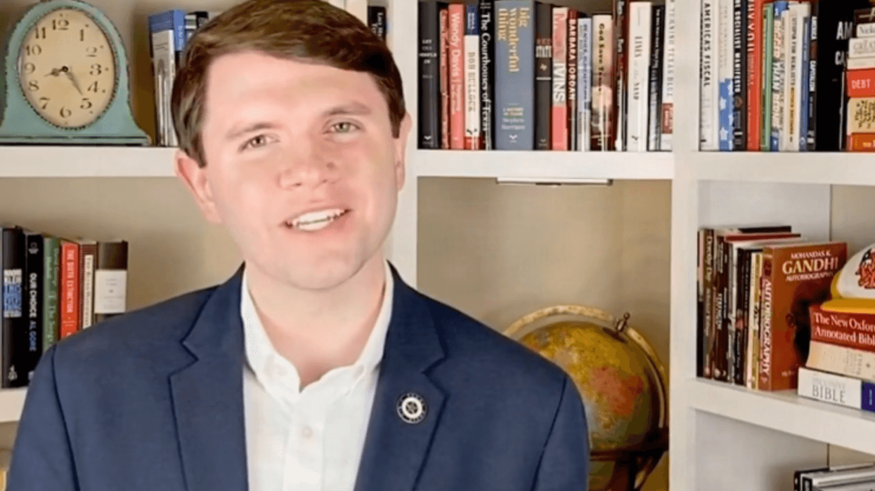 James Talarico Claims We Are All “Just Really Big Kindergartners” In Bizarre Clip