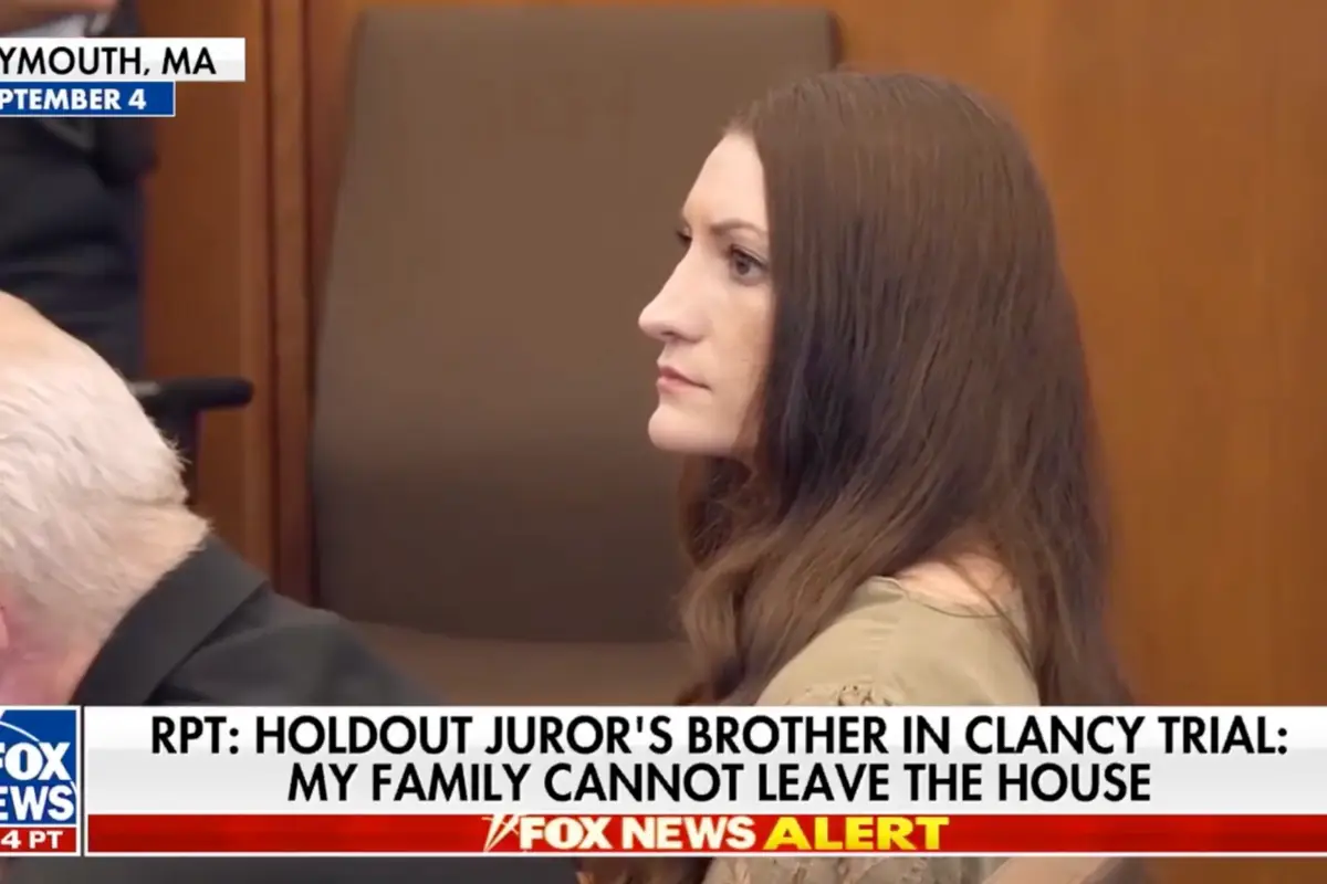 Lindsay Clancy's insane fans aren't just going after the lone holdout juror, they're torturing his family too
