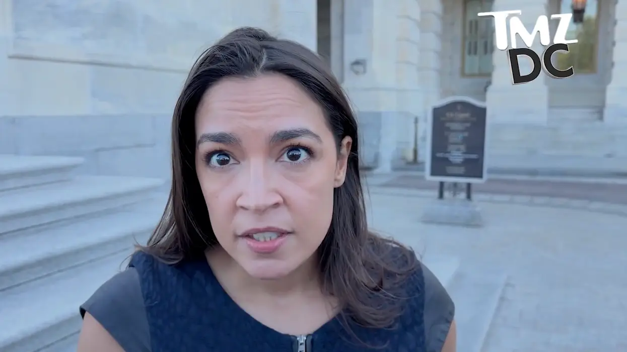 Rep. AOC stages a TMZ interview just so she can choose Macklemore over Ed Sheeran