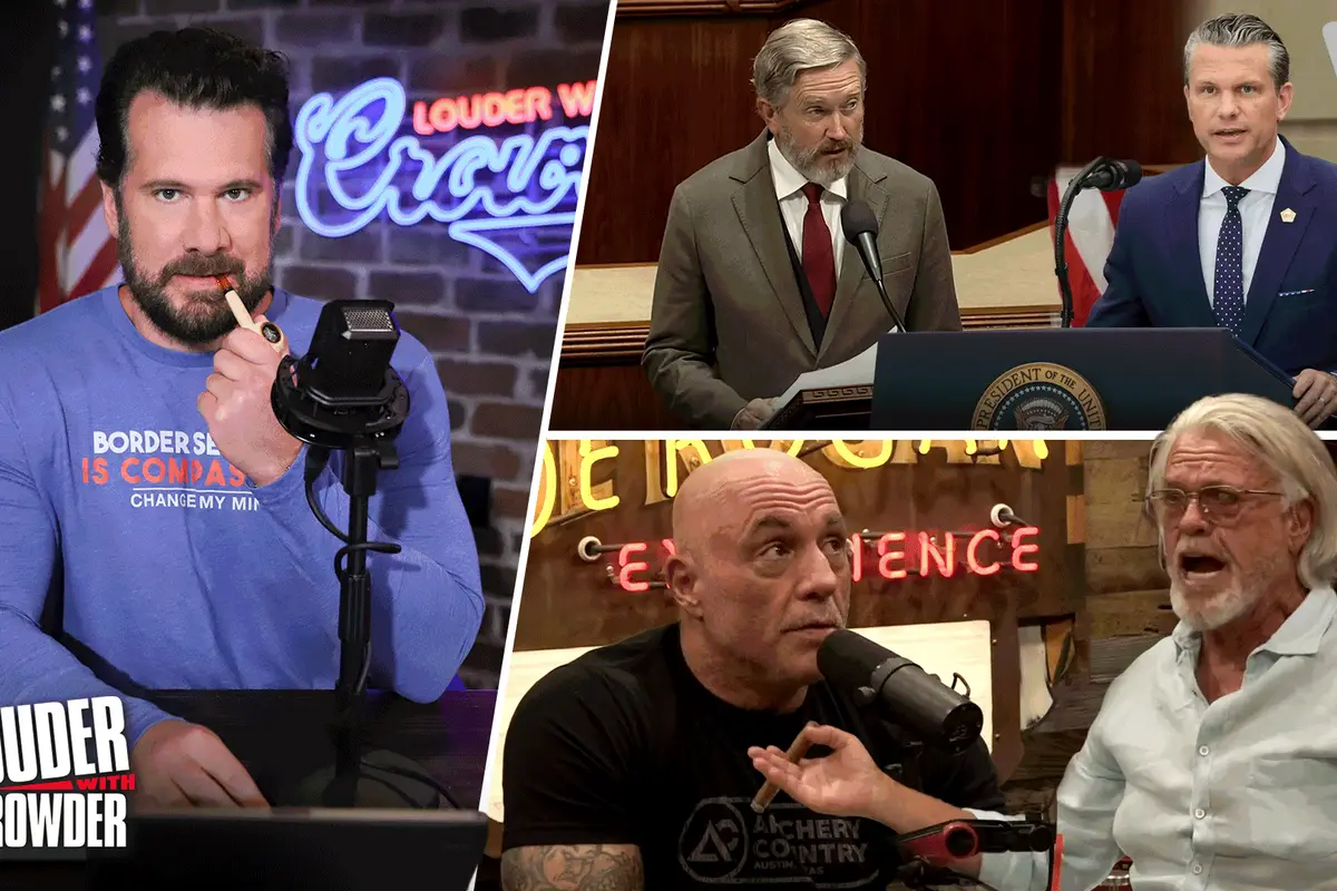 🔴 Watch! Joe Rogan's Elitist A*shole Guest Wants You To Turn Texas Blue (Sources)