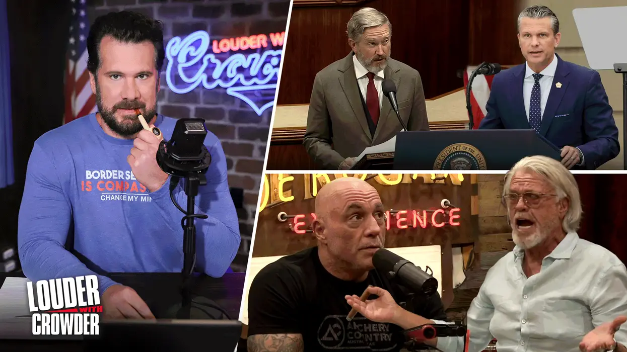 🔴 Watch! Joe Rogan's Elitist A*shole Guest Wants You To Turn Texas Blue (Sources)