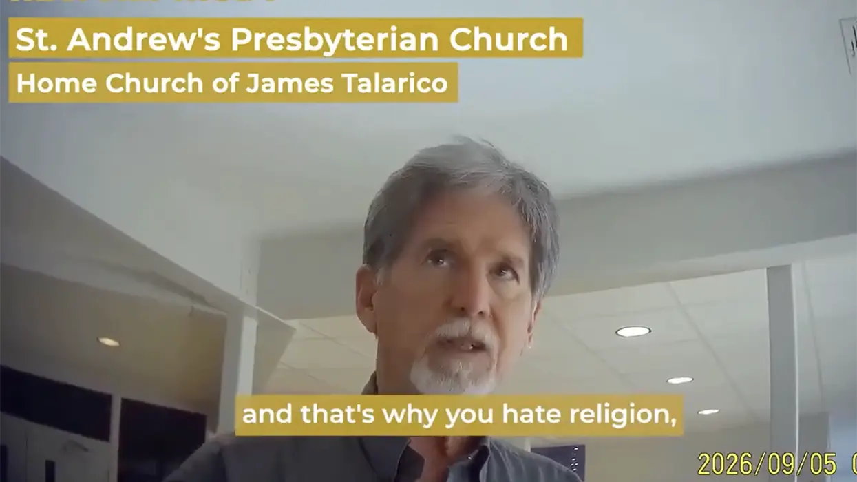 James Talarico's pastor declares that if you "hate religion," then his church is the place for you