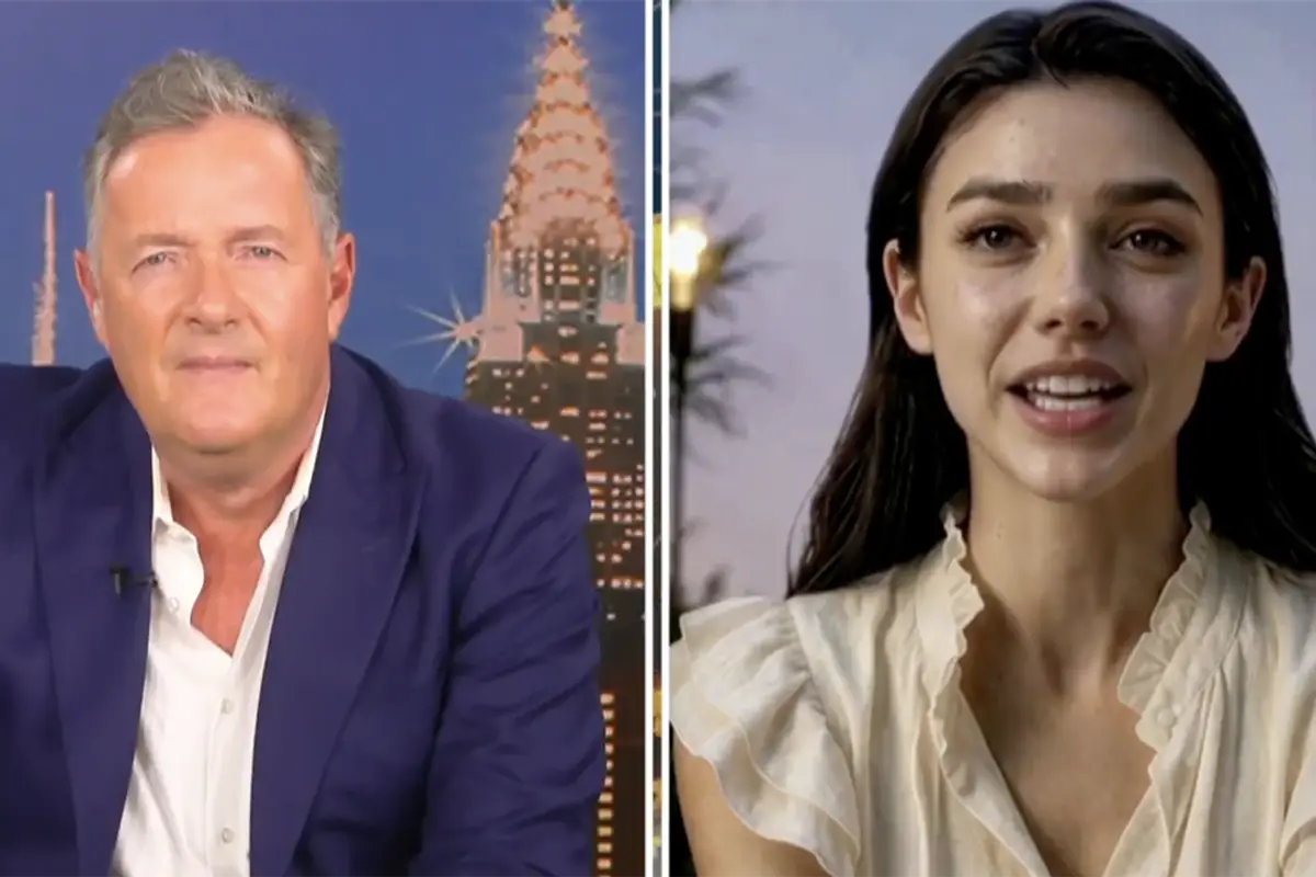 AI Actress Malfunctions on Air With Piers Morgan and Starts Speaking Chinese