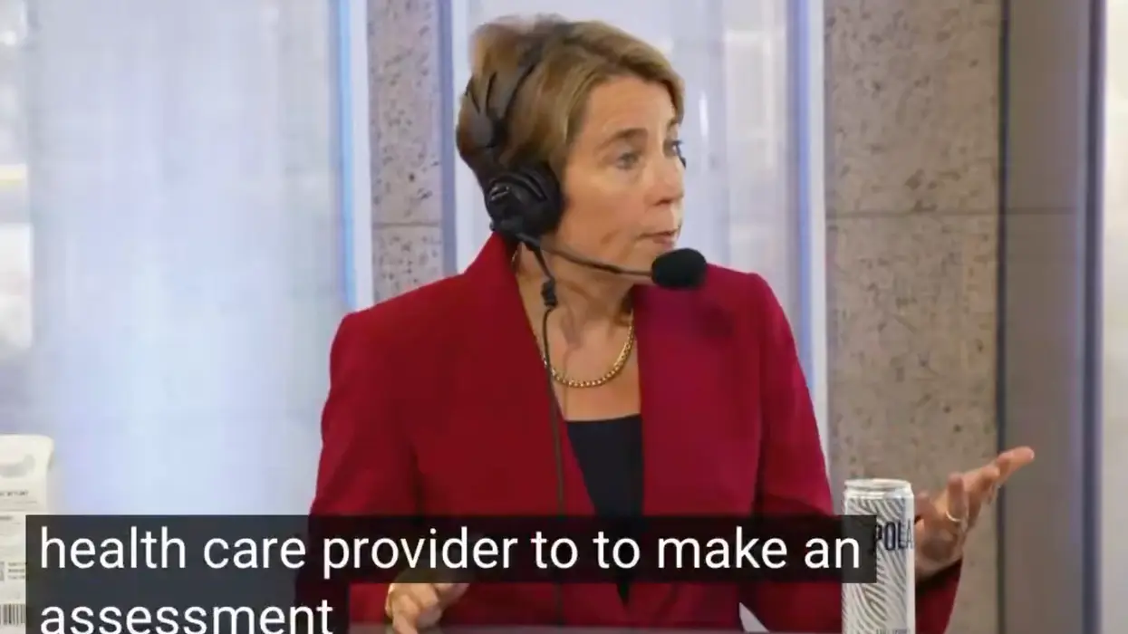 Woke female governor learns WRONG lesson from Lindsay Clancy with creepy new government intrusion into new mothers