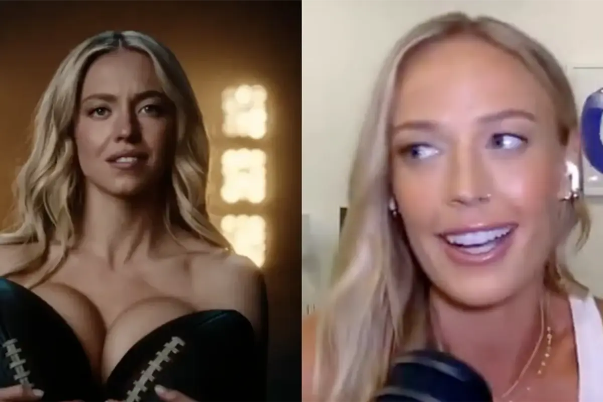"Go do your thing, Sis": Sophie Cunningham is ALL IN on Sydney Sweeney getting naked for a sports betting app (well, mostly)