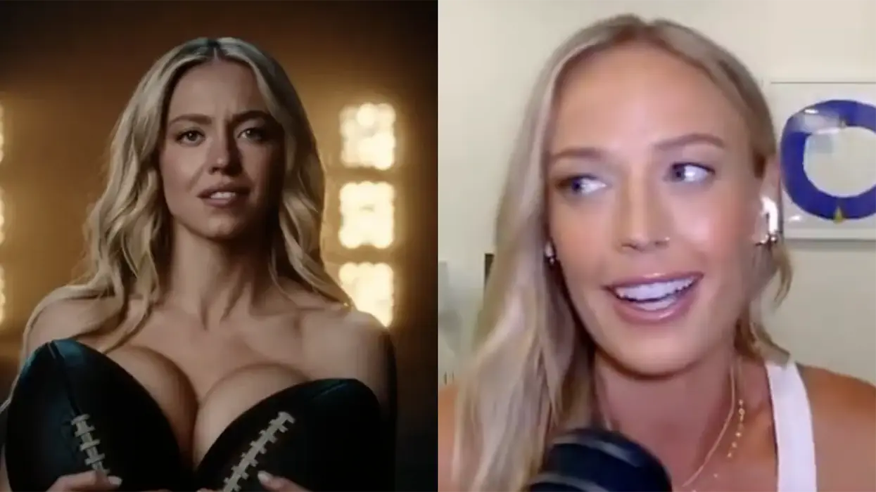 "Go do your thing, Sis": Sophie Cunningham is ALL IN on Sydney Sweeney getting naked for a sports betting app (well, mostly)