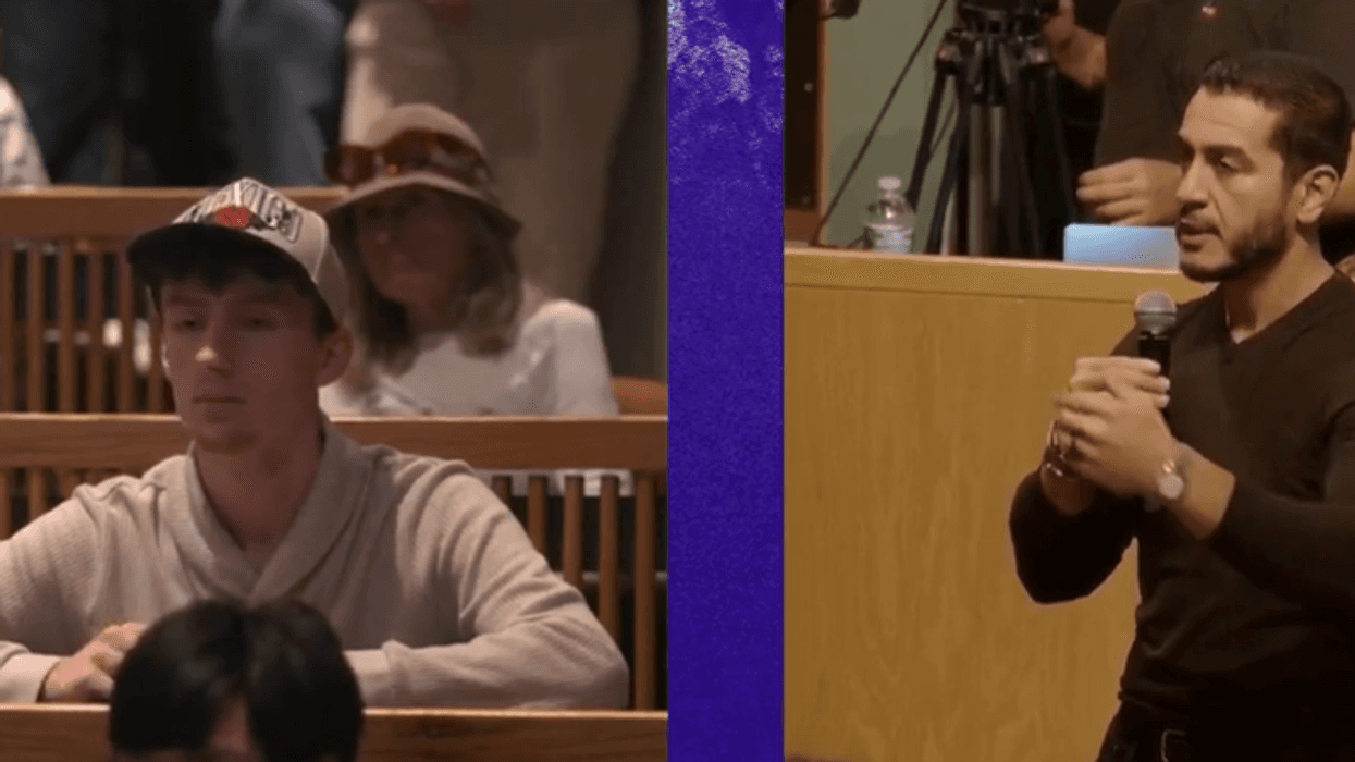 Abdul El-Sayed Has a Problem With Calling Women Women