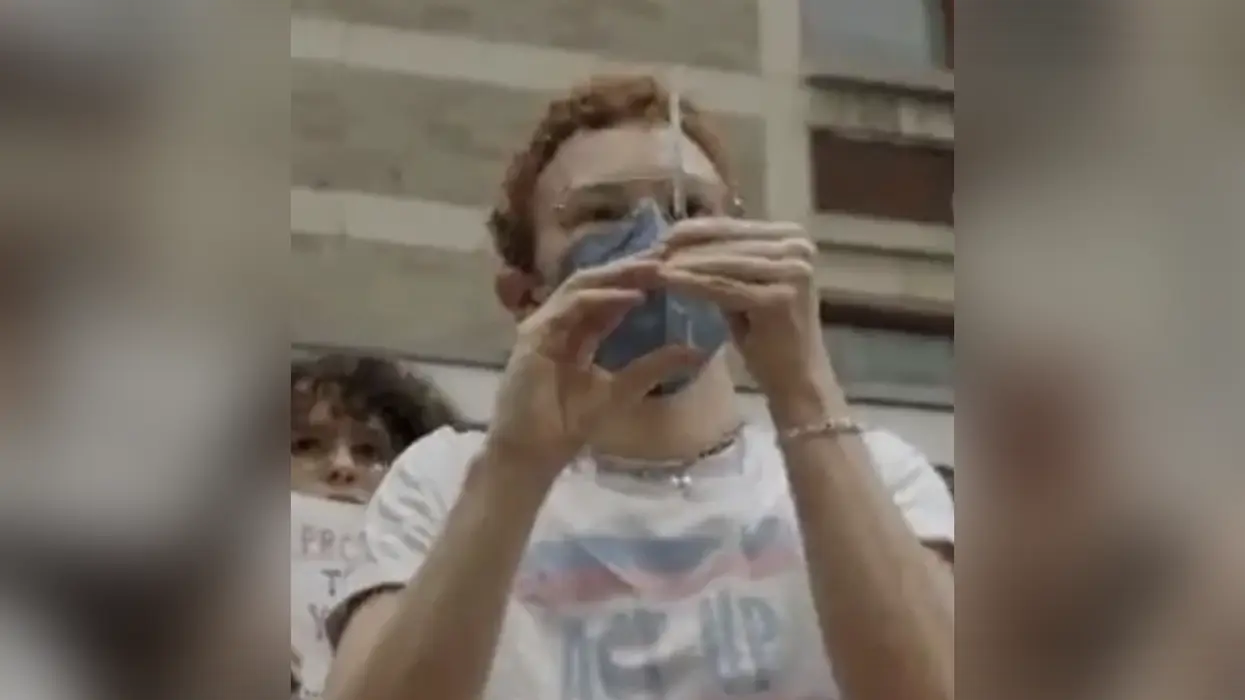 Trans activists are injecting they/themselves with hormones to protest a hospital that won't do it to children anymore