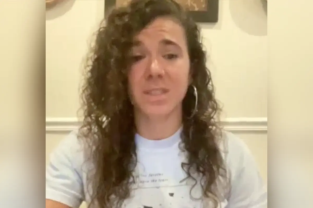 Fake Palestinian Teacher Exposed For Being A White Jewish Woman From West Virginia