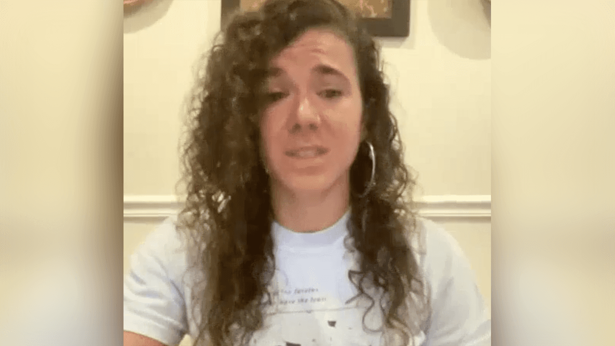 Fake Palestinian Teacher Exposed For Being A White Jewish Woman From West Virginia