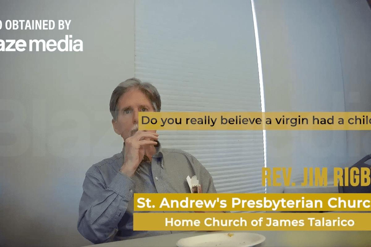 Undercover footage exposes James Talarico's "Christian" pastor denying Christ's virgin birth