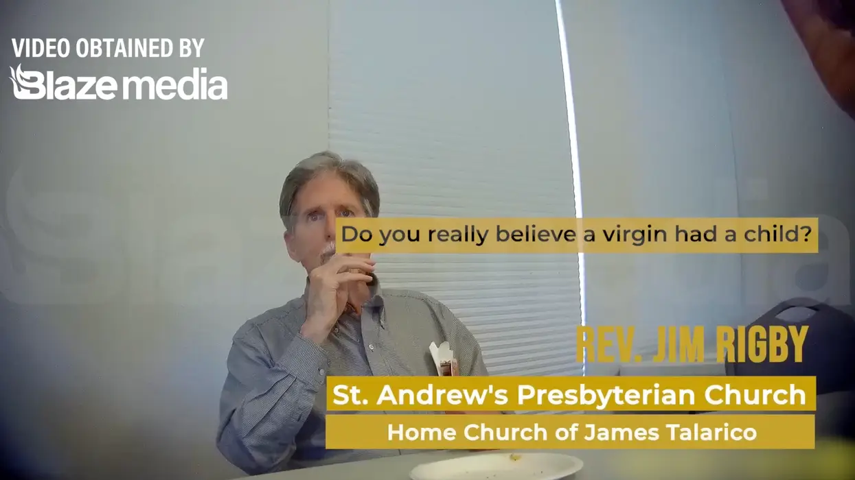 Undercover footage exposes James Talarico's "Christian" pastor denying Christ's virgin birth