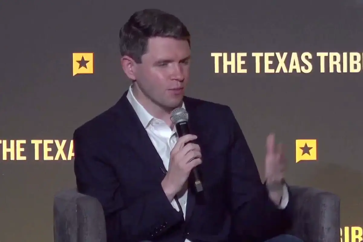 James Talarico blames “nuance” for voting against protecting women's sports from biological men