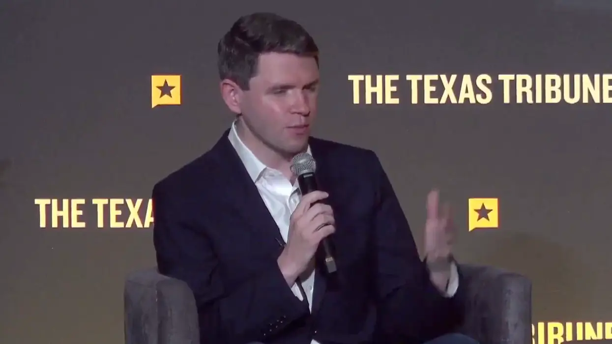 James Talarico blames “nuance” for voting against protecting women's sports from biological men