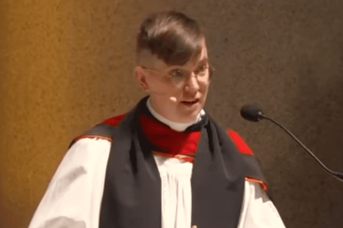 Priestess claims Jesus is trans because Mary "assigned" Jesus male at birth