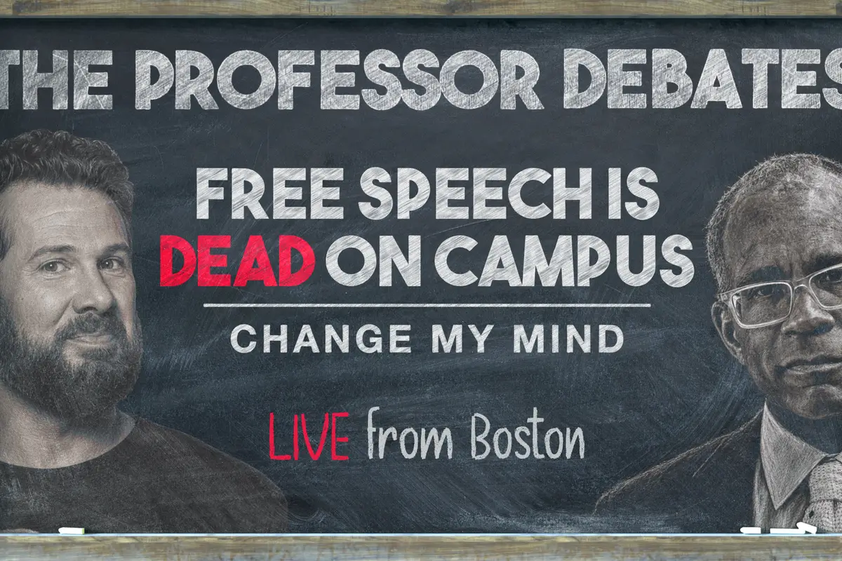 đź”´ Watch! Change My Mind - Steven Crowder vs. Harvard Professor Randall Kennedy