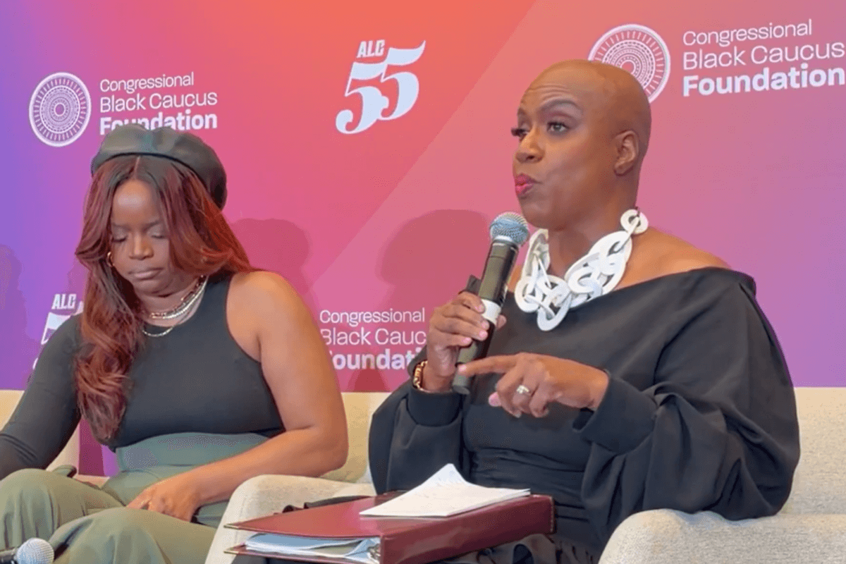 Ayanna Pressley Claims Trump Administration Is “pushing Black women out of our economy”