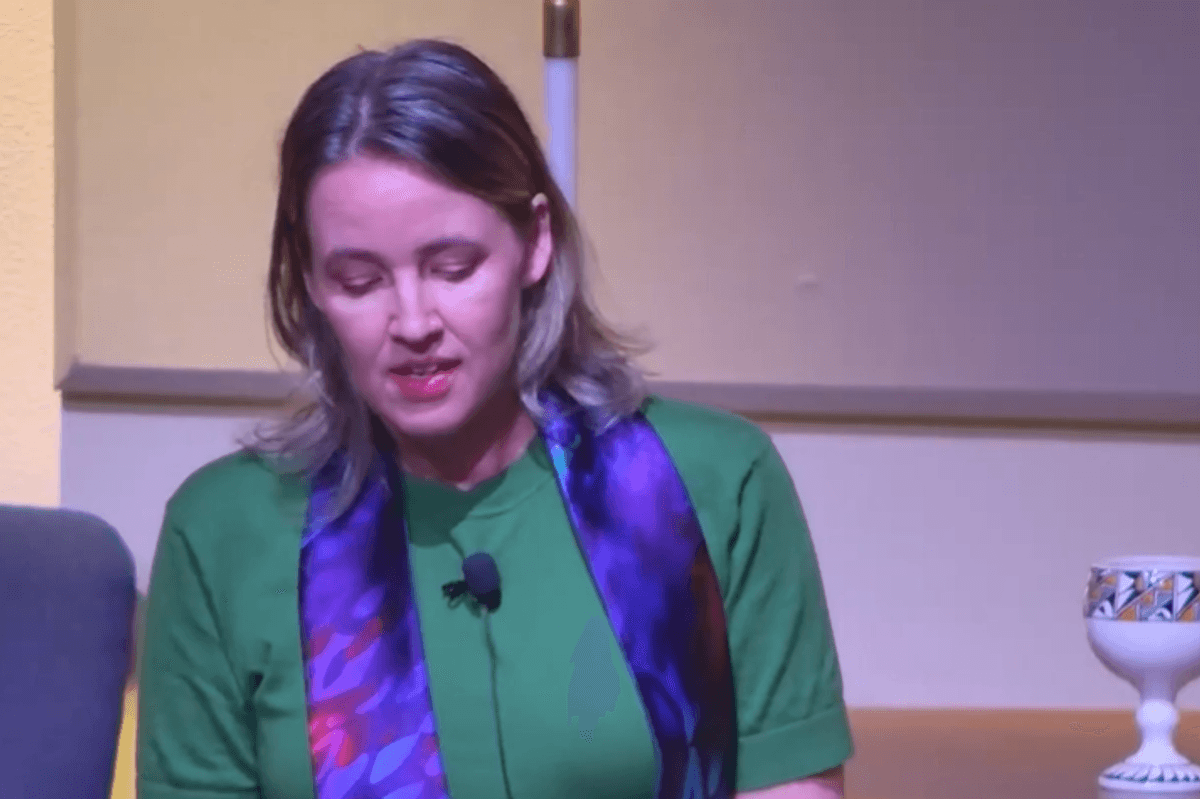 “Pastors” At James Talarico's Church Continue To Bash The Bible, This Time They Are Going After Pronouns
