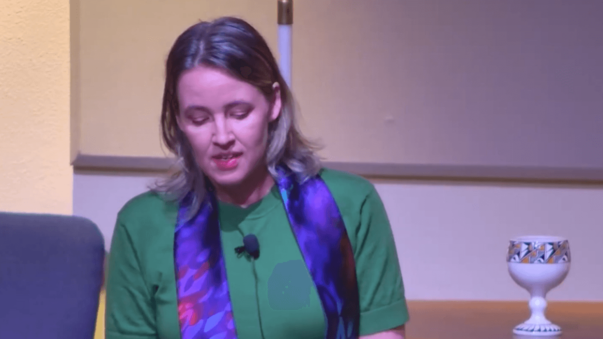 “Pastors” At James Talarico's Church Continue To Bash The Bible, This Time They Are Going After Pronouns