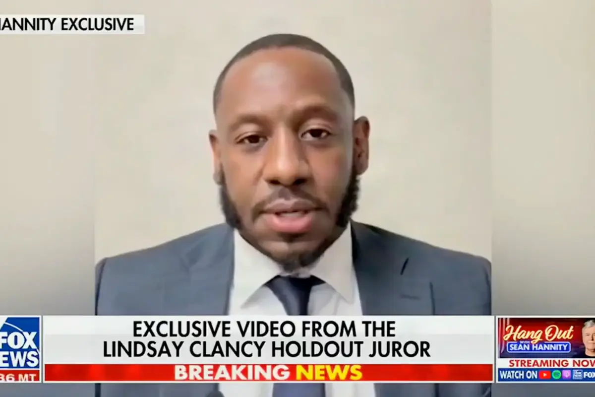 Lone Lindsay Clancy juror breaks his silence, wants attention focused on the three kids she murdered