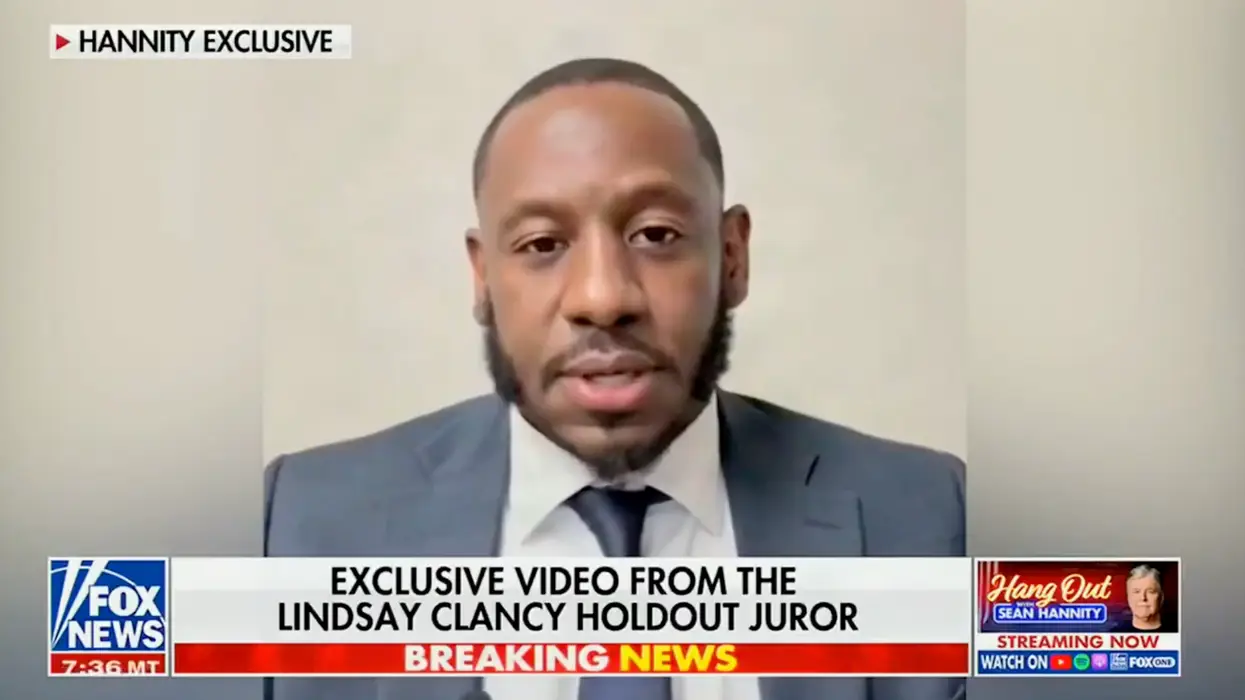 Lone Lindsay Clancy juror breaks his silence, wants attention focused on the three kids she murdered