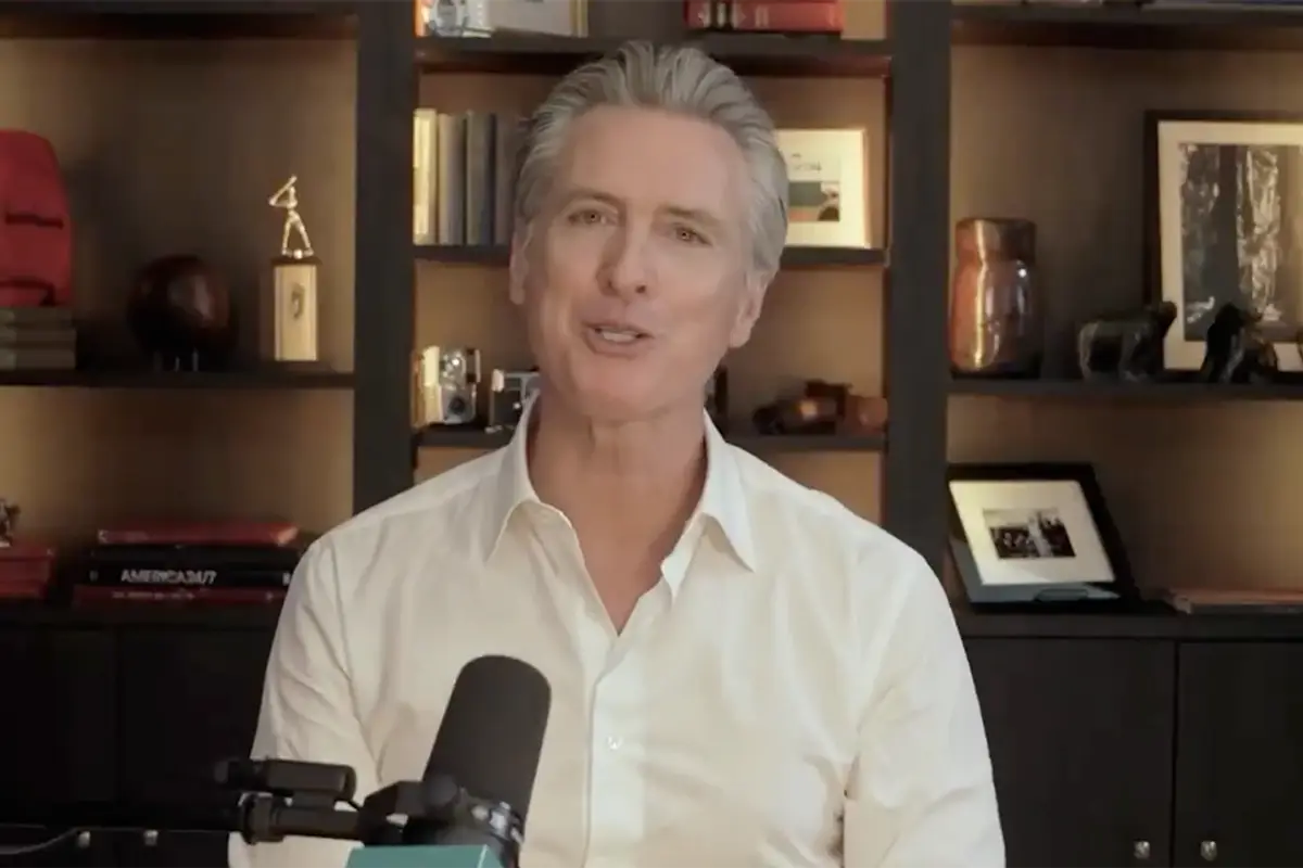 Gavin Newsom touts law making list of businesses he claims are tied to slavery (despite it being banned for 100+ years)
