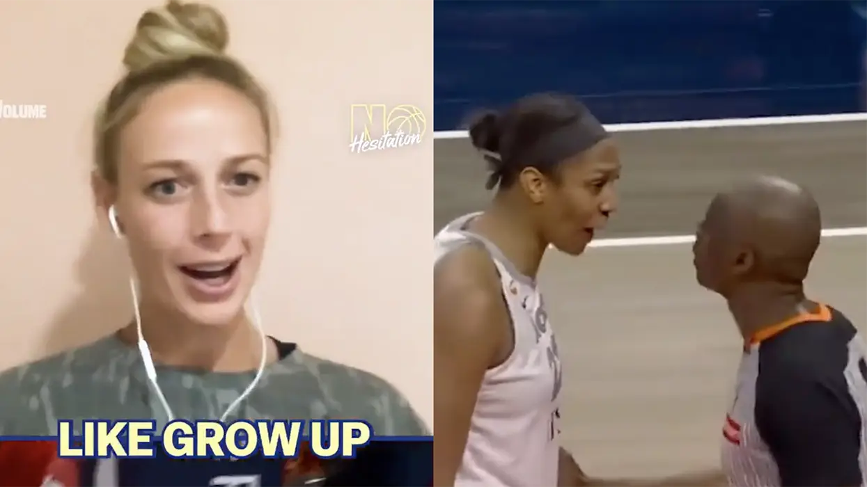 Sophie Cunningham calls on the WNBA to "grow up" and act more like men when the audience is being mean to them