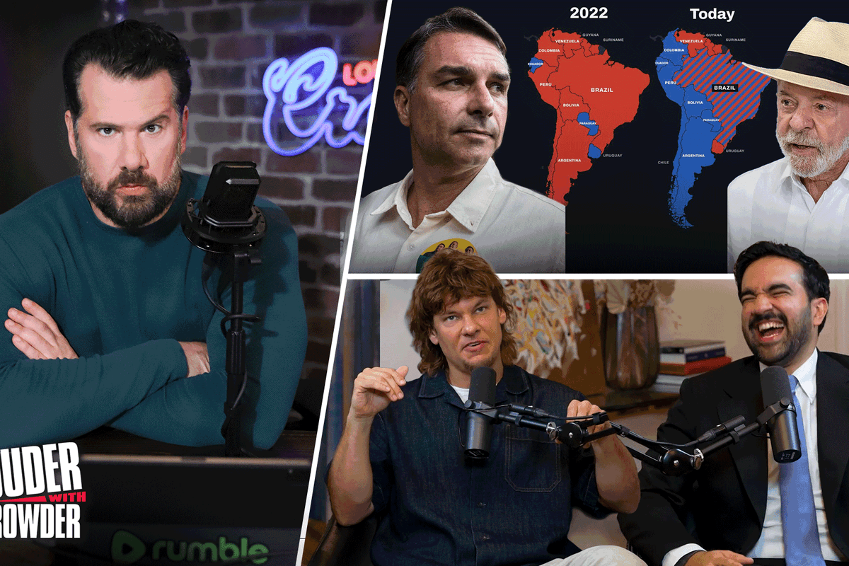🔴 Watch! Right Wing Dominates Brazil Elections & As Trump Doctrine Spreads - FEAT Journalist Paulo Figueiredo (Sources)