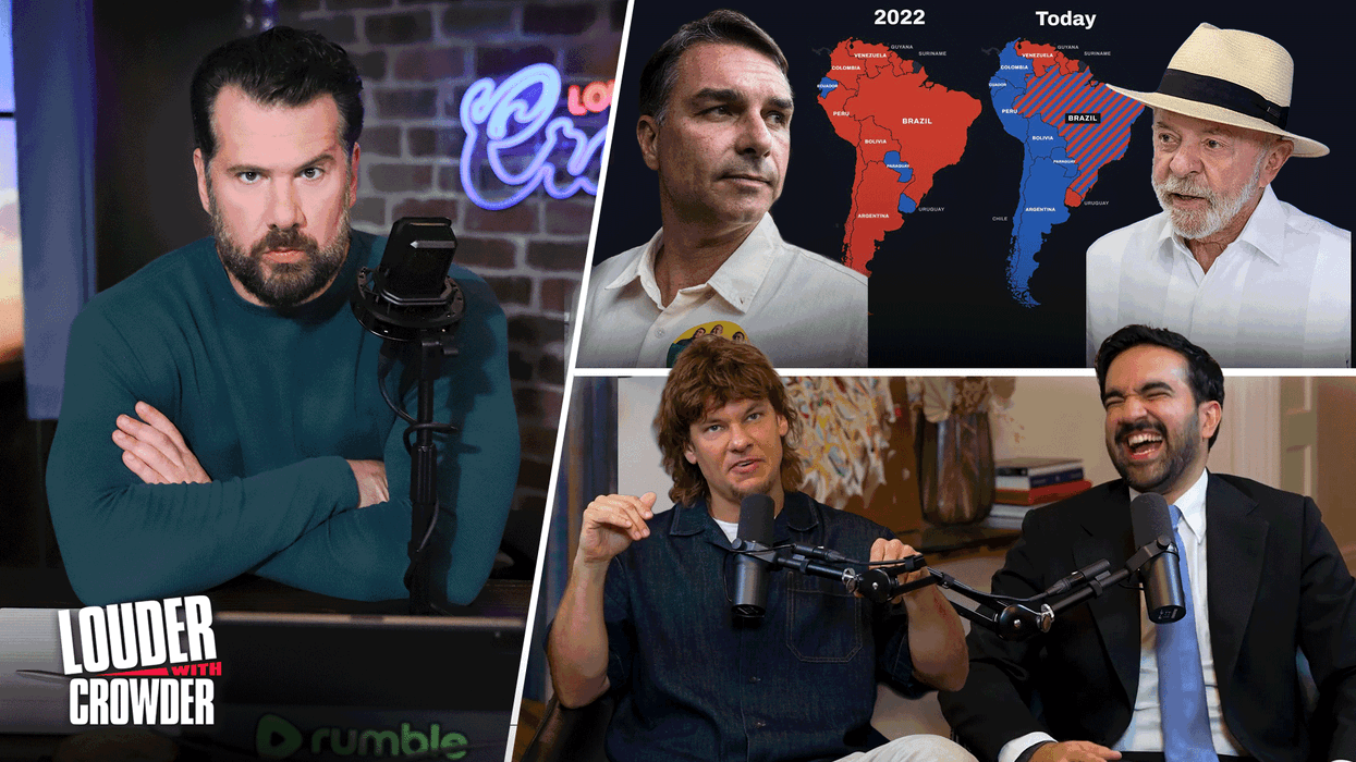 🔴 Watch! Right Wing Dominates Brazil Elections & As Trump Doctrine Spreads - FEAT Journalist Paulo Figueiredo (Sources)
