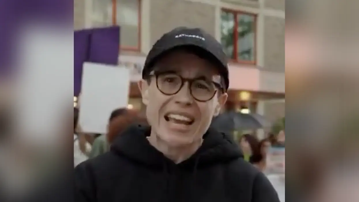 Elliot Page is in he/his feelings over Donald Trump protecting minors from genital mutilation