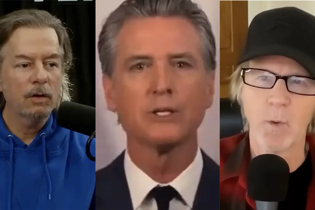 David Spade and Dana Carvey take turns blasting Gavin Newsom's incompetence, and they have a specific issue in mind