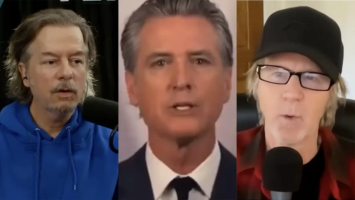 David Spade and Dana Carvey take turns blasting Gavin Newsom's incompetence, and they have a specific issue in mind