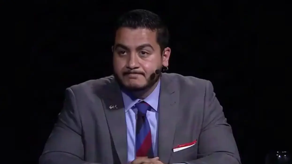 Abdul El-Sayed’s goes all in on destroying the fuel industry. Yes, he's still running in Michigan