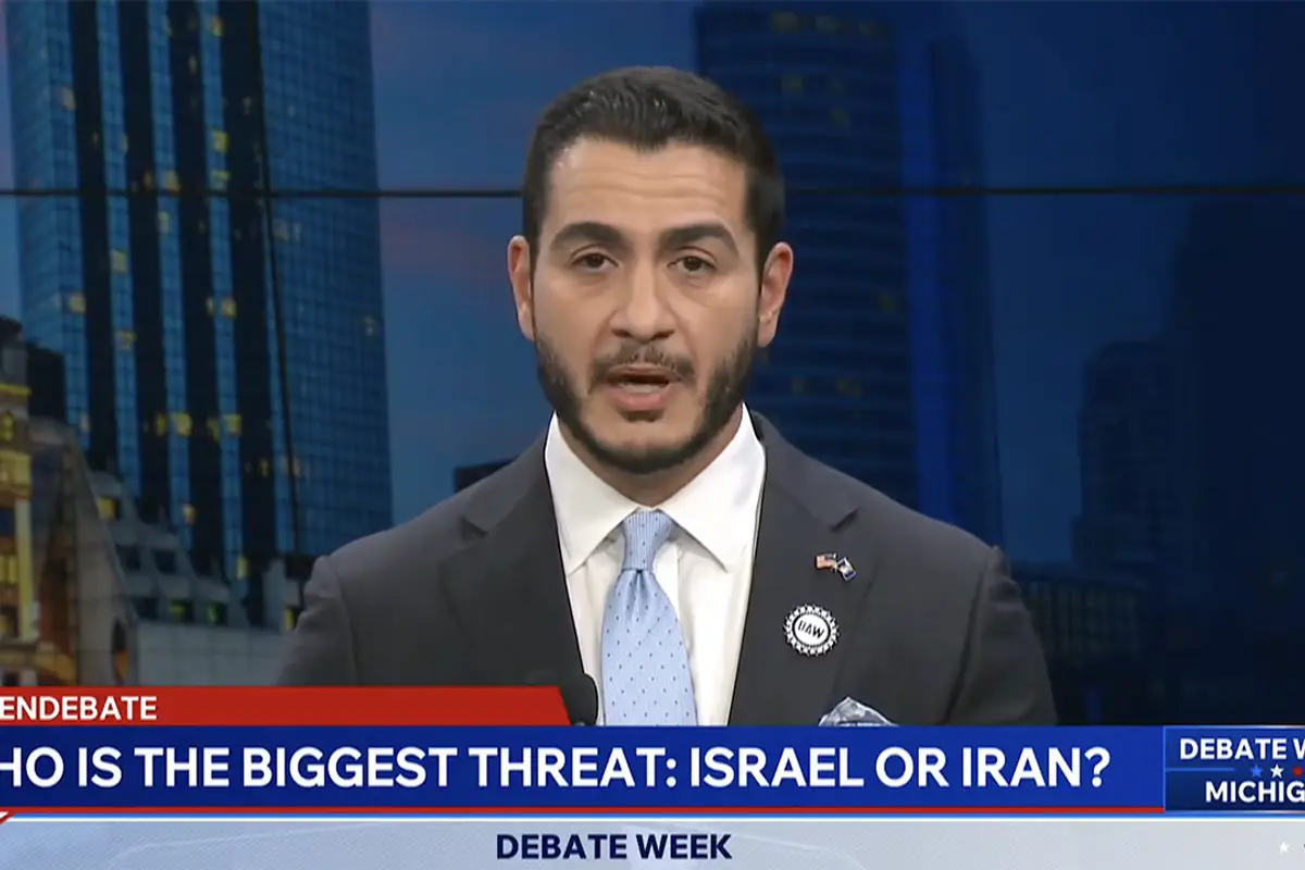 Democrat Senate candidate refuses to admit Iran is worse than Israel in bizarre debate performance