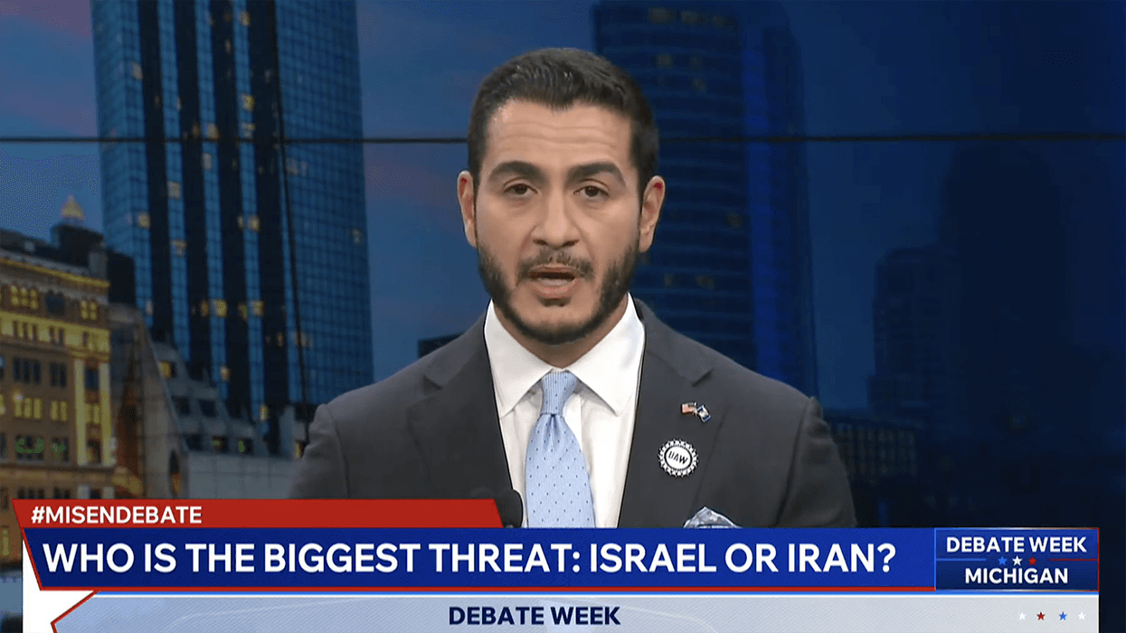Democrat Senate candidate refuses to admit Iran is worse than Israel in bizarre debate performance