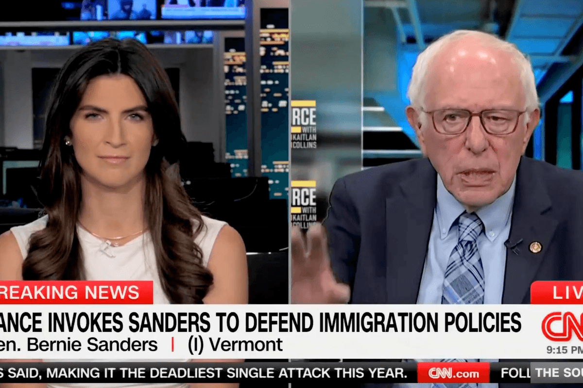 Bernie Sanders makes dire promise for midterms, promises to double down on importing illegals if Dems are given power