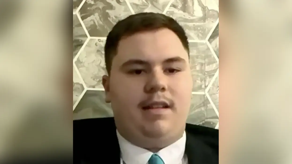 Teen gets arrested for Facebook post mocking a politician's clothes, and he's speaking out