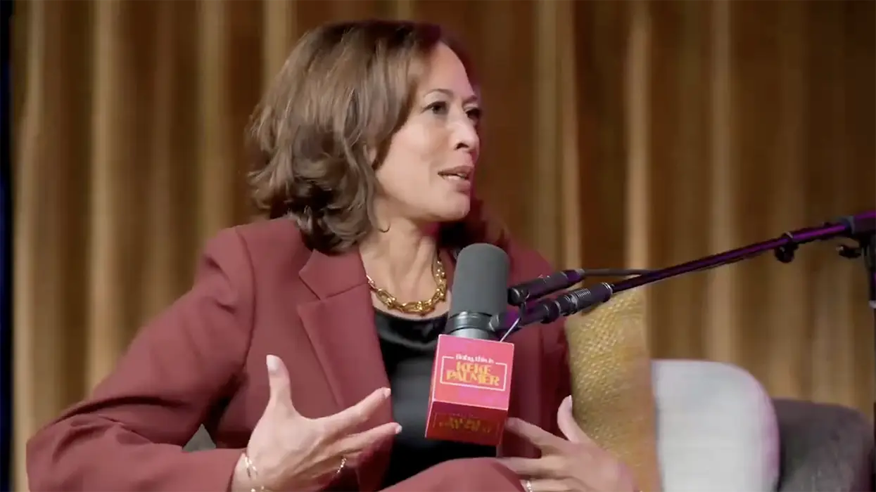Kamala tries to explain her “belly” cackle, it might be the cringiest thing she's said