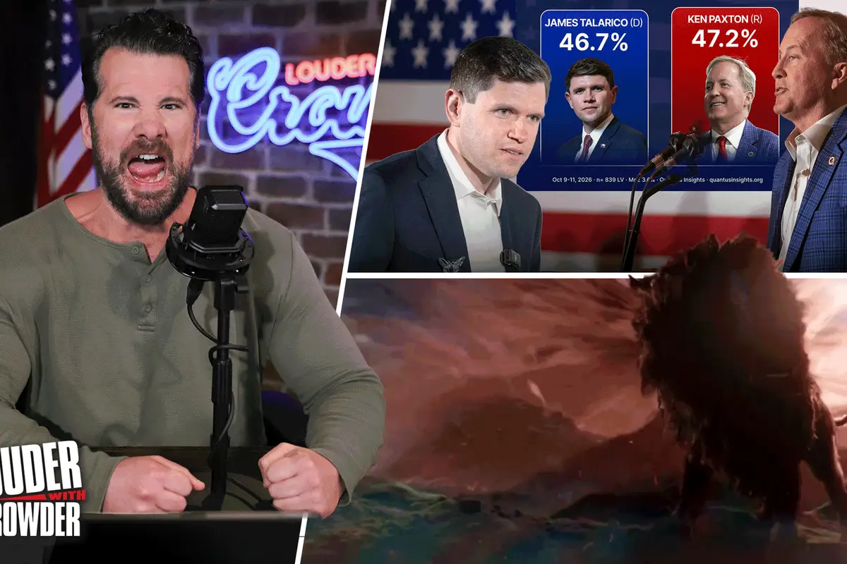 🔴 Watch! HUGE: New Texas Poll Changes Everything About Talarico (Sources)