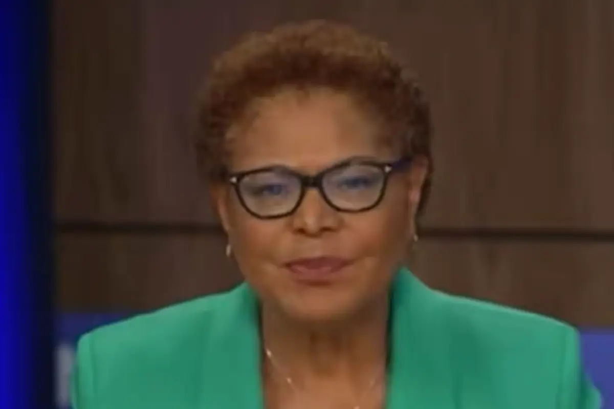 LA Mayor tries lying about her record on homelessness, gets WRECKED with a brutal fact check