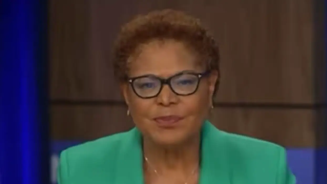 LA Mayor tries lying about her record on homelessness, gets WRECKED with a brutal fact check