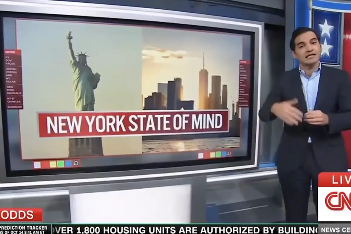 CNN uncovers surprising polling detail that could swing the midterms to the GOP...in New York?